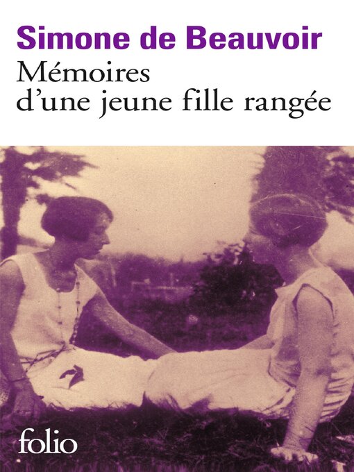 Title details for Mémoires d'une jeune fille rangée by Simone de Beauvoir - Wait list